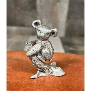 2 In. Pewter Koala Figurine